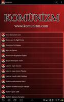 Komünizm โปสเตอร์