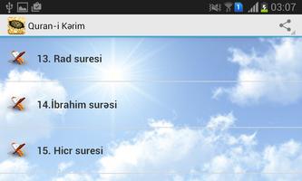 Quran-i Kərim screenshot 2