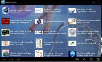 Biyoloji dünyası capture d'écran 1