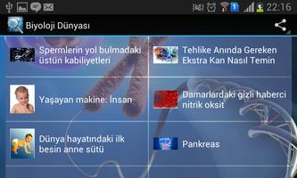 Biyoloji dünyası screenshot 2