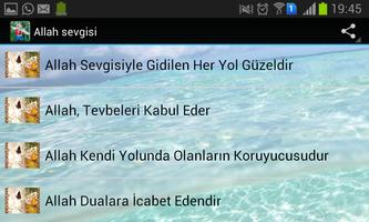 Allah Sevgisi screenshot 1