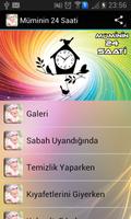 Müminin 24 Saati poster