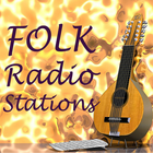 Folk Radio Stations icône