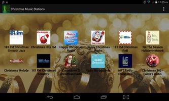 Christmas Music Stations 海報