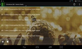 Christmas Music Stations ảnh chụp màn hình 1