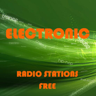 Electronic Radio Stations Free आइकन