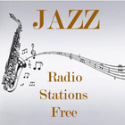 Jazz Radio Stations Free icône