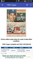 Vintage Baseball Cards capture d'écran 3