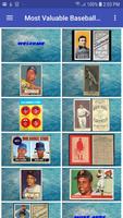 Most Valuable Baseball Cards Affiche
