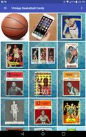 Vintage Basketball Cards capture d'écran 3