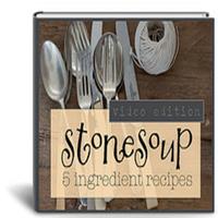 Cook Book The stone soup free poster