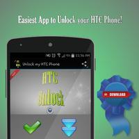 Unlock HTC Phone Affiche