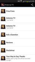 Antenna TV ภาพหน้าจอ 2