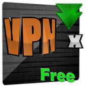 Free VPN-icoon