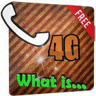 What is 4G icône