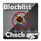 Blacklist Check icône