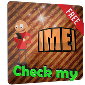 Check my IMEI icon
