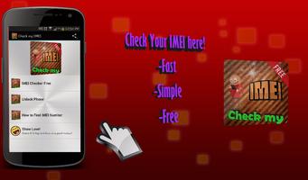 برنامه‌نما Check my IMEI عکس از صفحه