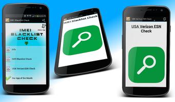 IMEI Blacklist Check capture d'écran 1