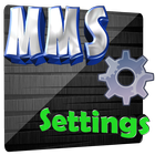 MMS settings Zeichen