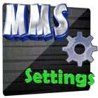 MMS settings 아이콘
