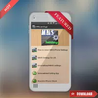 MMS settings 스크린샷 4