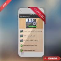 MMS settings Screenshot 1