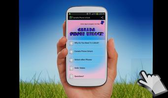 Canada Phone Unlock 截图 1