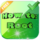 آیکون‌ Root