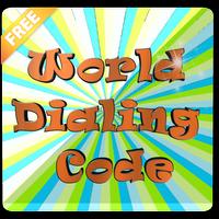 World Dialing Code plakat
