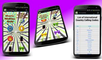 World Dialing Code screenshot 3