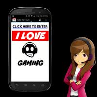 Gaming Love captura de pantalla 1