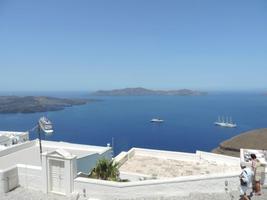 Wallpapers of Santorini screenshot 1