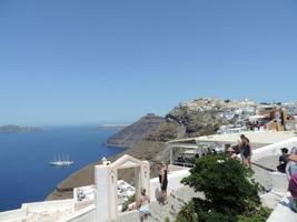 2 Schermata Wallpapers of Santorini