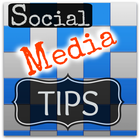 Social Media Tips-icoon