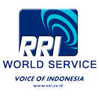 RRI WORLD SERVICE Zeichen