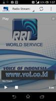 RRI WORLD SERVICE capture d'écran 2