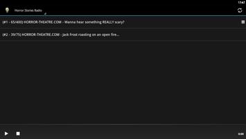 Horror Stories Radio Station 스크린샷 1