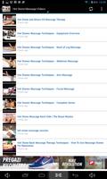 Hot Stone Massage Videos 海報