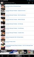 Hot Stone Massage Videos Poster