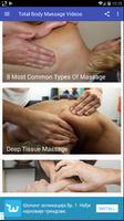 Total Body Massage Videos capture d'écran 3