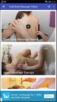 Total Body Massage Videos capture d'écran 1