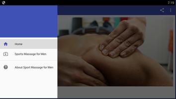 Sports Massage For Men Videos پوسٹر