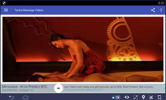 Tantra Massage Videos تصوير الشاشة 1