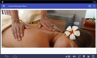 Sensual Massage Videos captura de pantalla 1