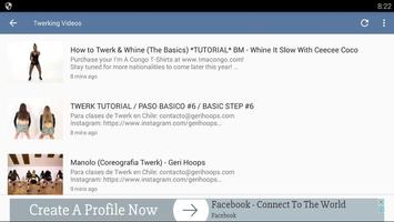 Twerking Videos Ekran Görüntüsü 1