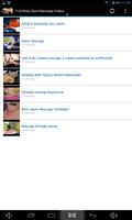 برنامه‌نما Full Body Sport Massage Videos عکس از صفحه