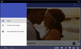 Romantic Kiss Videos الملصق