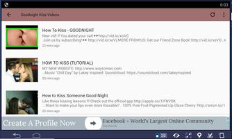 Goodnight Kiss Videos ポスター