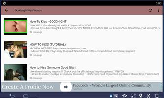 Goodnight Kiss Videos poster